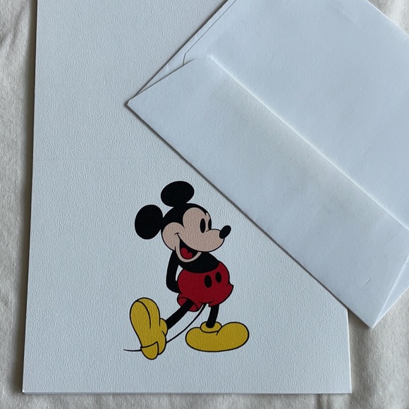 Mickey Mouse Note Cards Envelopes 10 pack Disney - Picture 6 of 8